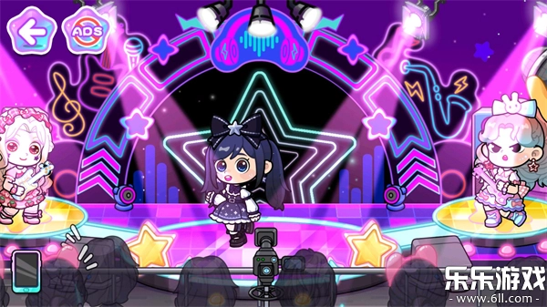 闪耀之城超级偶像生活手机版图4