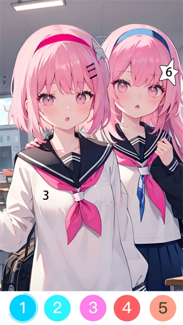 绘涂壁纸正版截图1