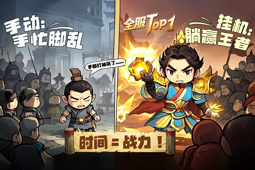 天天三国游戏  安卓版图4