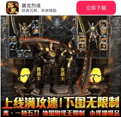 屠龙烈魂正版图2