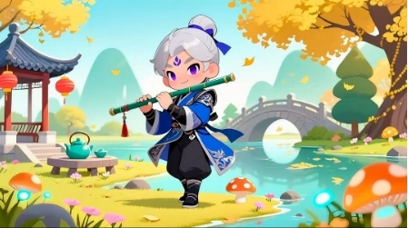 乐途跑跑西游记正版图1