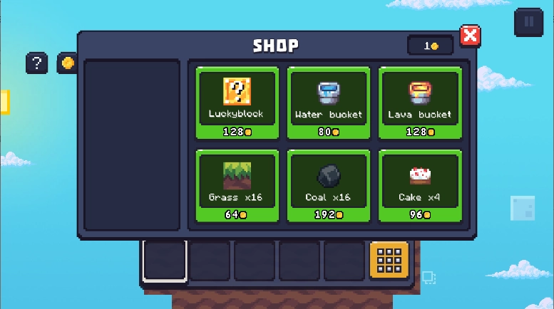 我的世界2d天空之岛中文版图3