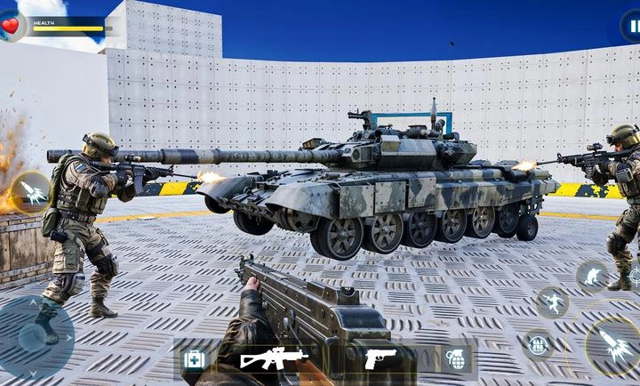 雷霆突击队3D枪战正式版截图4