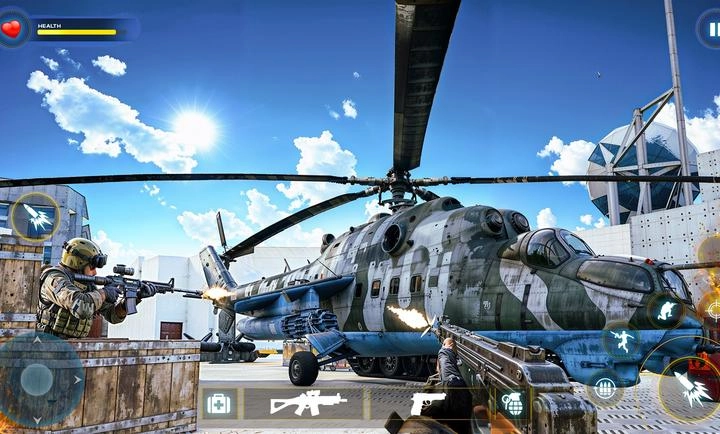 雷霆突击队3D枪战正式版截图2