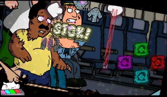 FNF错误化恶搞之家空降中文版图1