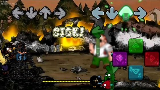 FNF错误化恶搞之家空降中文版图3