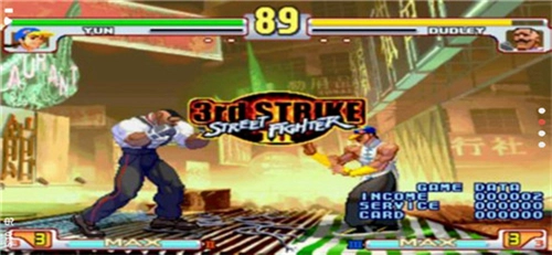 街头霸王Zero3出招简化版图2