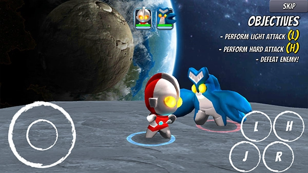 奥特曼大乱斗3最新版图3