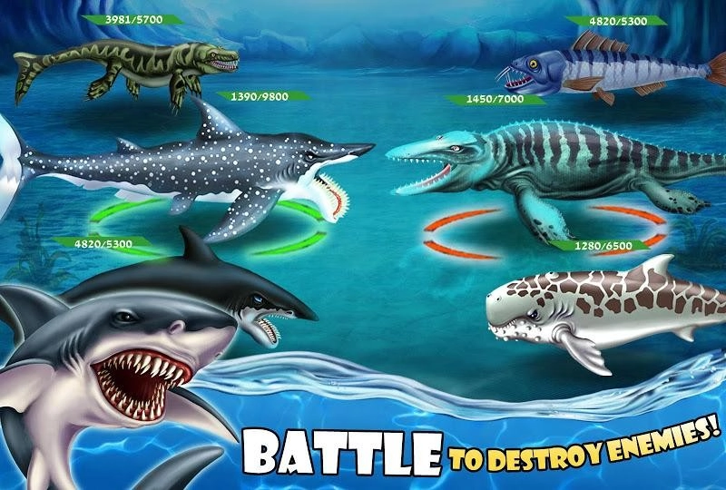 鲨鱼世界中文版(1)