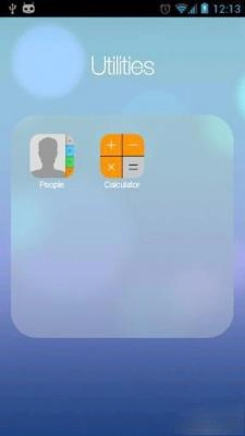 ilauncher仿苹果桌面