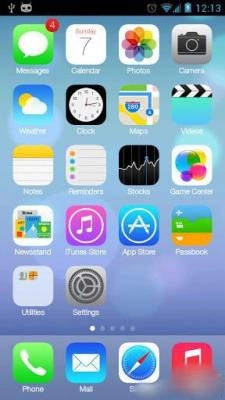 ilauncher仿苹果桌面