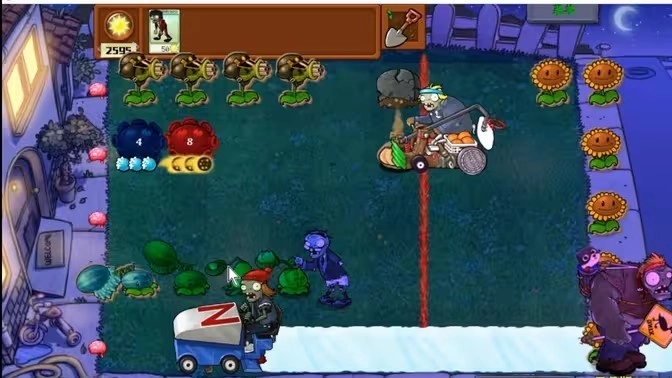 植物大战僵尸无名版4