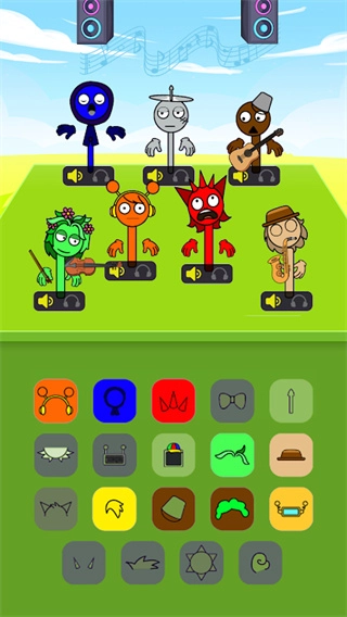 节奏盒子Sproonki音乐大赛(3)