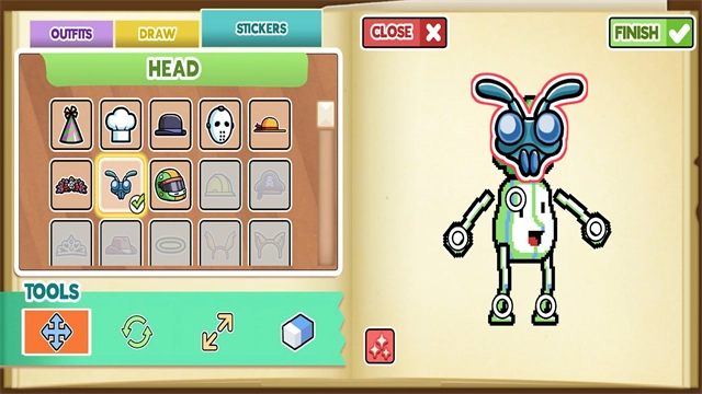 描绘生命双界中文版图2