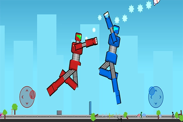 机甲棒斗士双人游戏图2