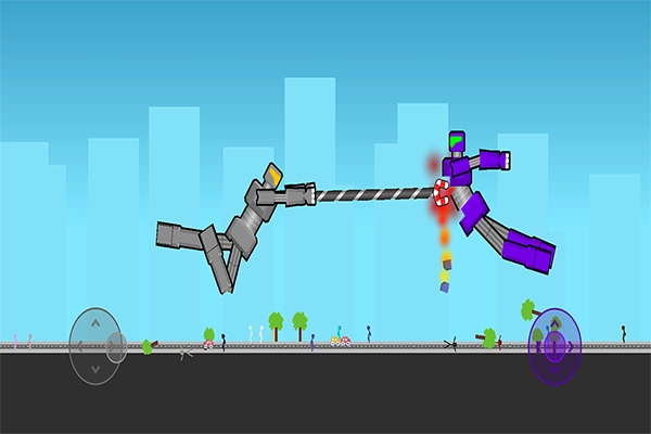 机甲棒斗士双人游戏图4