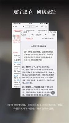微读圣经原版截图2