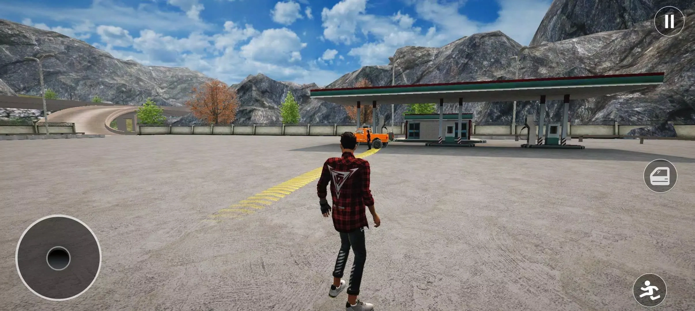 越野吉普车专业驾驶(2)