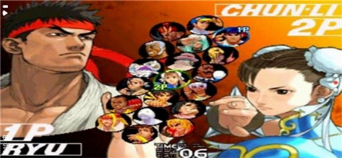 街头霸王zero3手机版图4