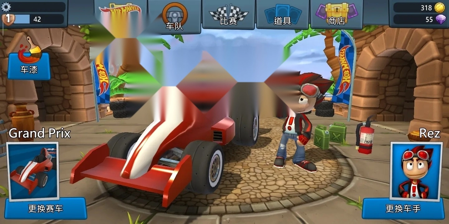 沙滩车竞速2最新版4