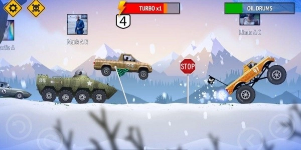 狂暴飞车中文版截图1