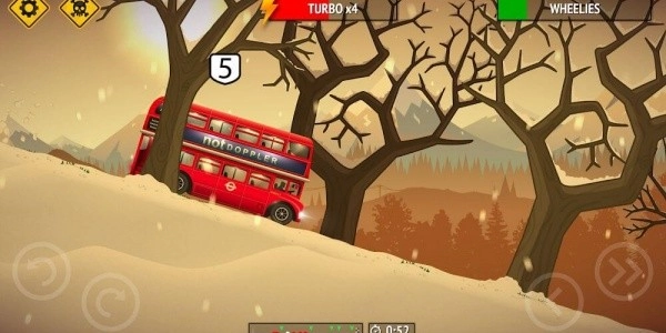 狂暴飞车中文版截图0