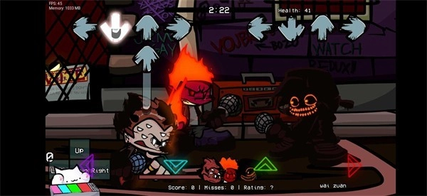 fnf堕落天使模组图1