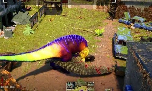 龙岛异兽起源(3)