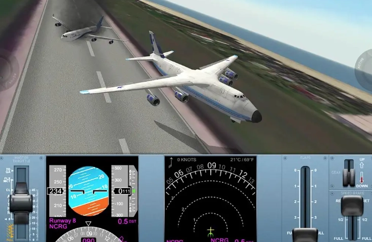 极限着陆苹果版图1