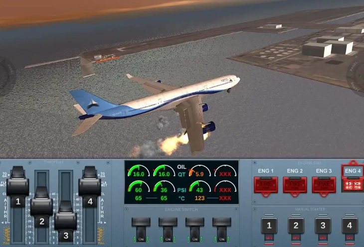 极限着陆苹果版图2