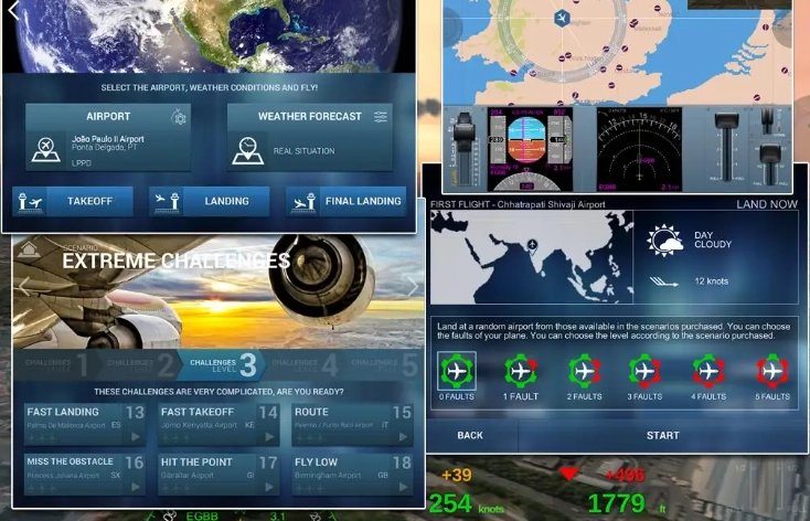 极限着陆苹果版图3