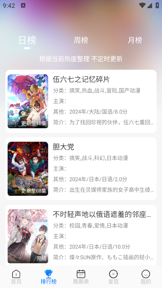 动漫共和国截图4