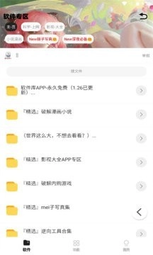 倾城软件库最新版图1