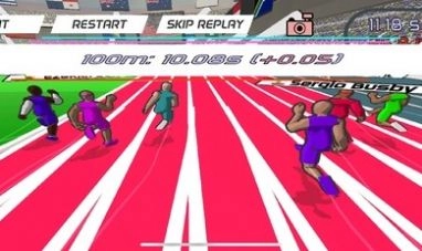 速度之星菜单版图1