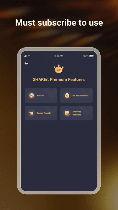 SHAREit Premium茄子快传截图4