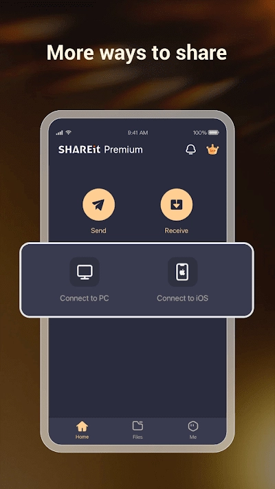 SHAREit Premium茄子快传截图3