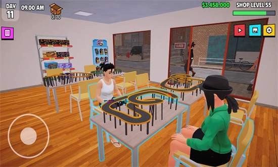 超级跑车收藏模拟器可以对决版图2