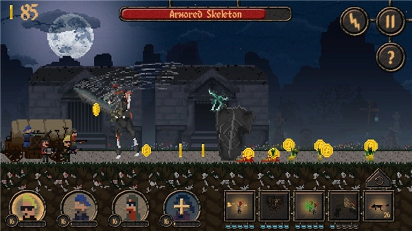 被詛咒的金幣最新版截圖0