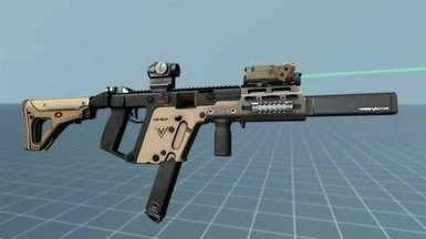 辐射4短剑冲锋枪MOD 图1