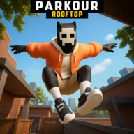 只有向上屋顶跑酷