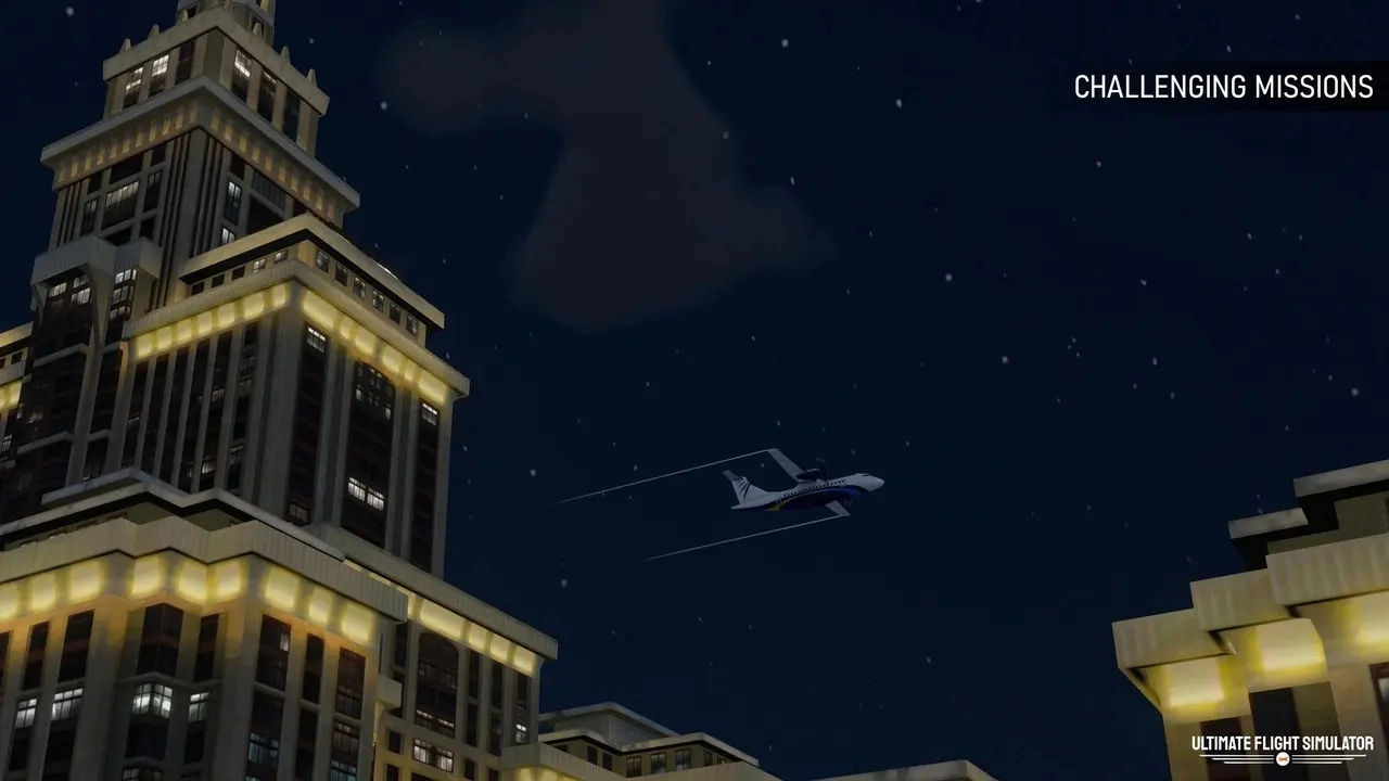 飞行模拟器专业版