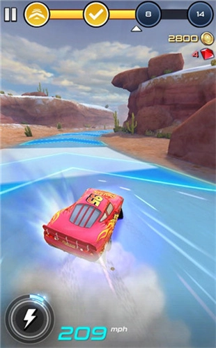 赛车总动员闪电联盟(4)