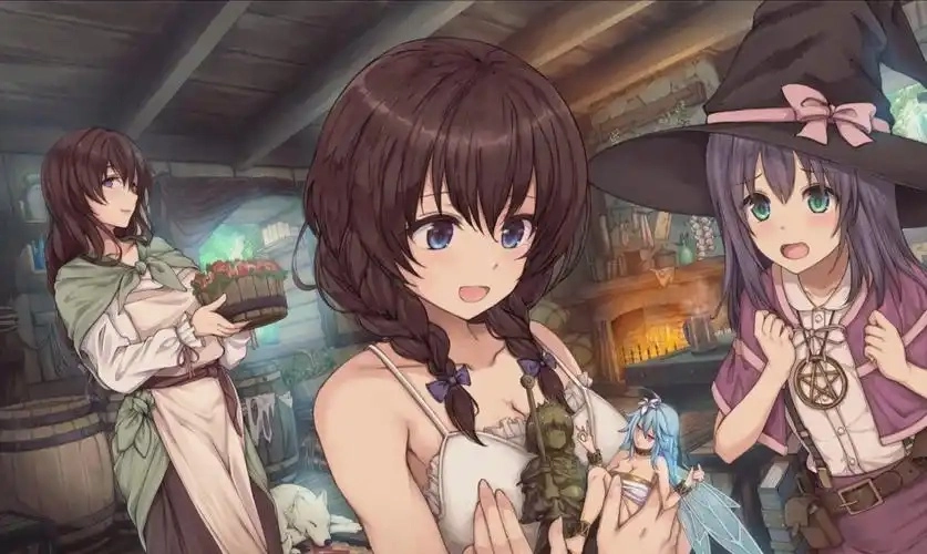 HolyKnightRicca汉化版1