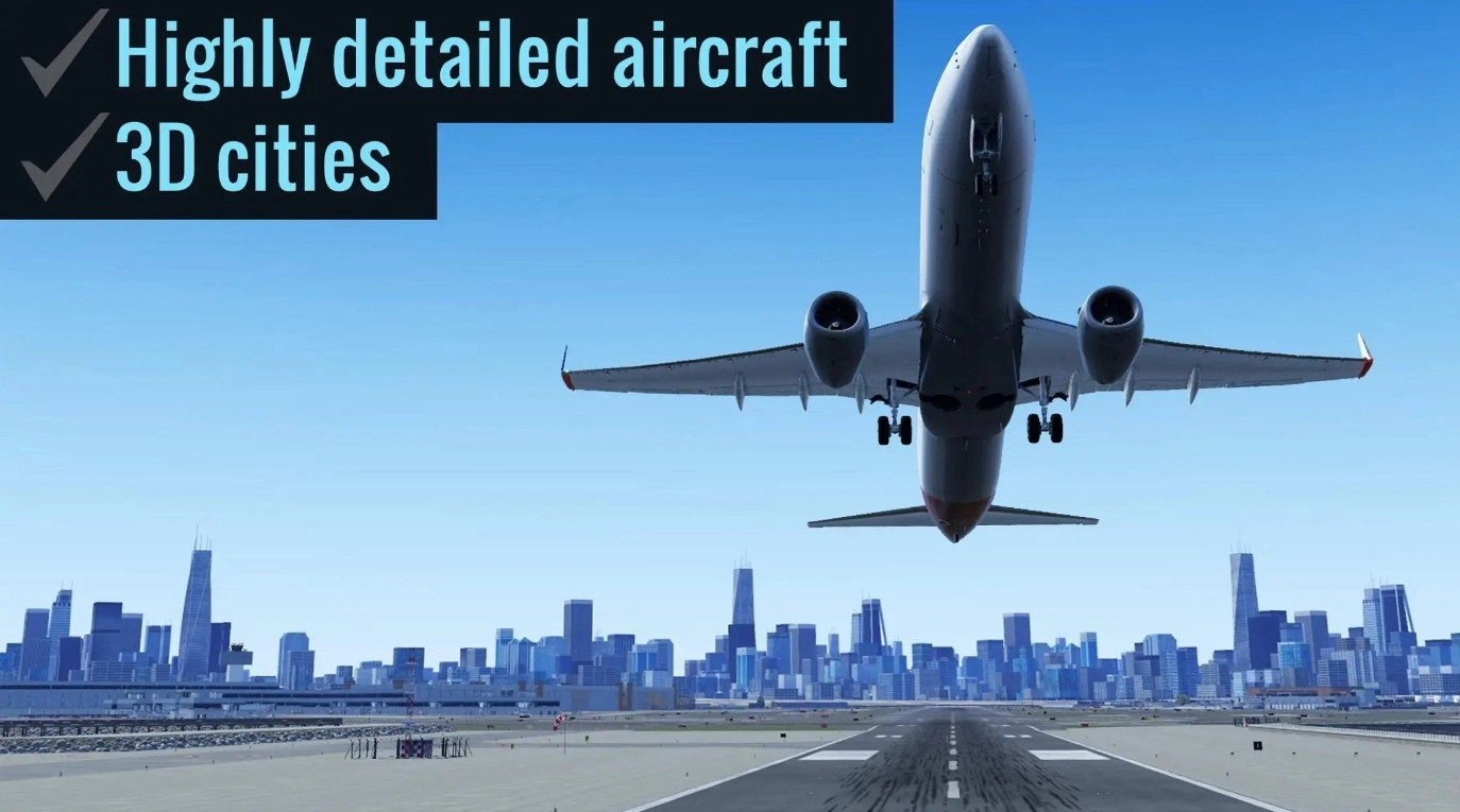 X飞机飞行模拟器(2)