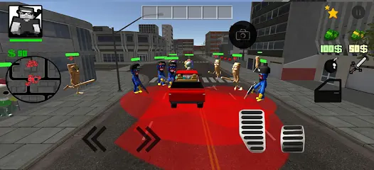 木棍人大战工匠图2