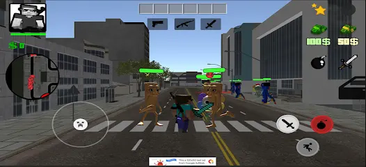 木棍人大战工匠图3