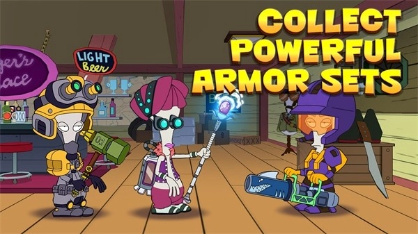 特工老爹末日来袭正式版图3