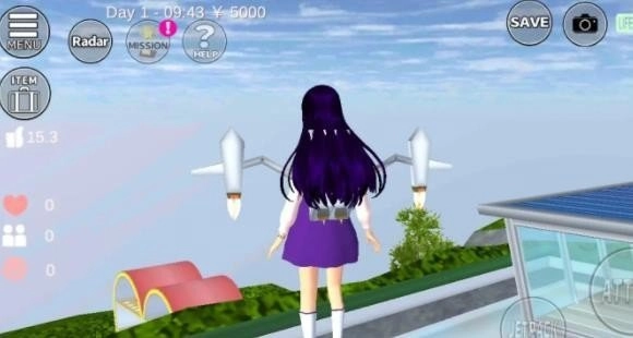 樱花校园模拟器2026最新版(1)