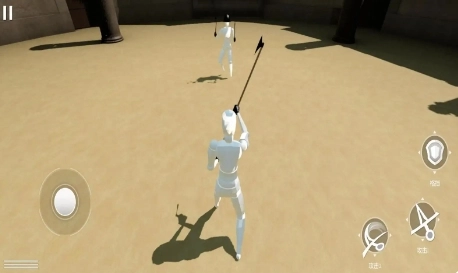 蠢蠢角斗士手机版图1