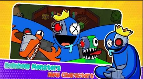 彩虹朋友VS太空杀 